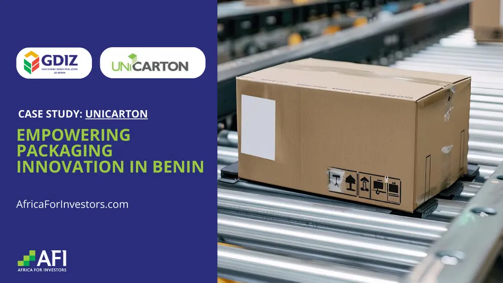 Empowering Packaging Innovation in Benin
