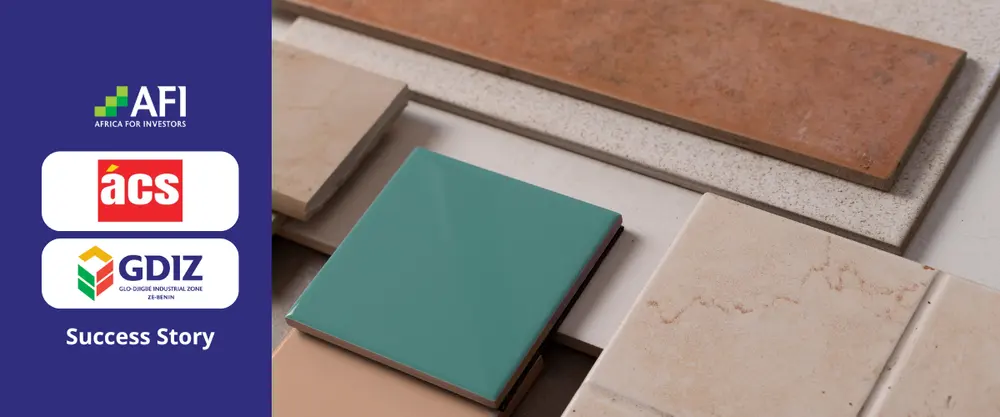 ACS: Crafting Italian-Style Porcelain Tiles in Benin, Powered by GDIZ