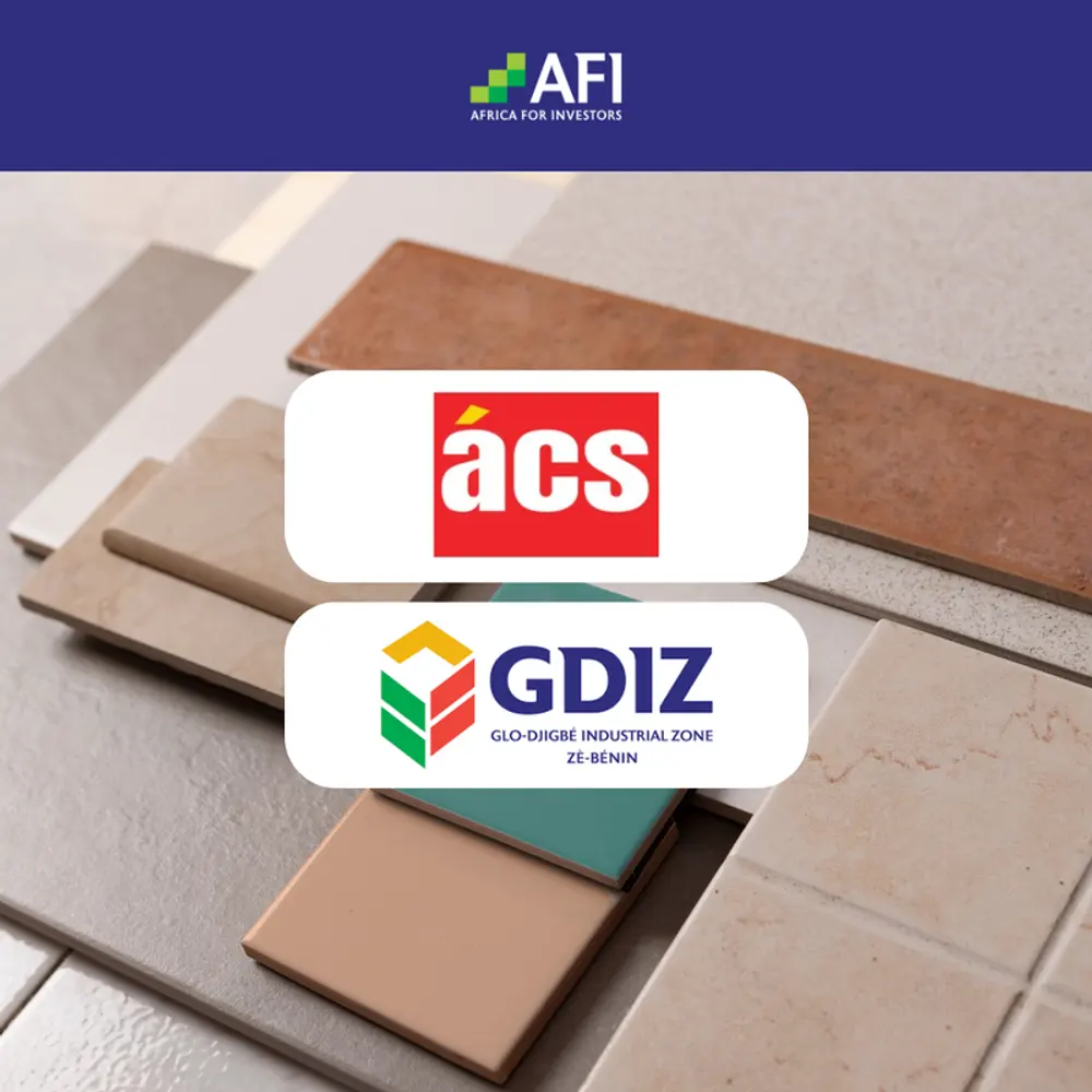 ACS: Crafting Italian-Style Porcelain Tiles in Benin, Powered by GDIZ