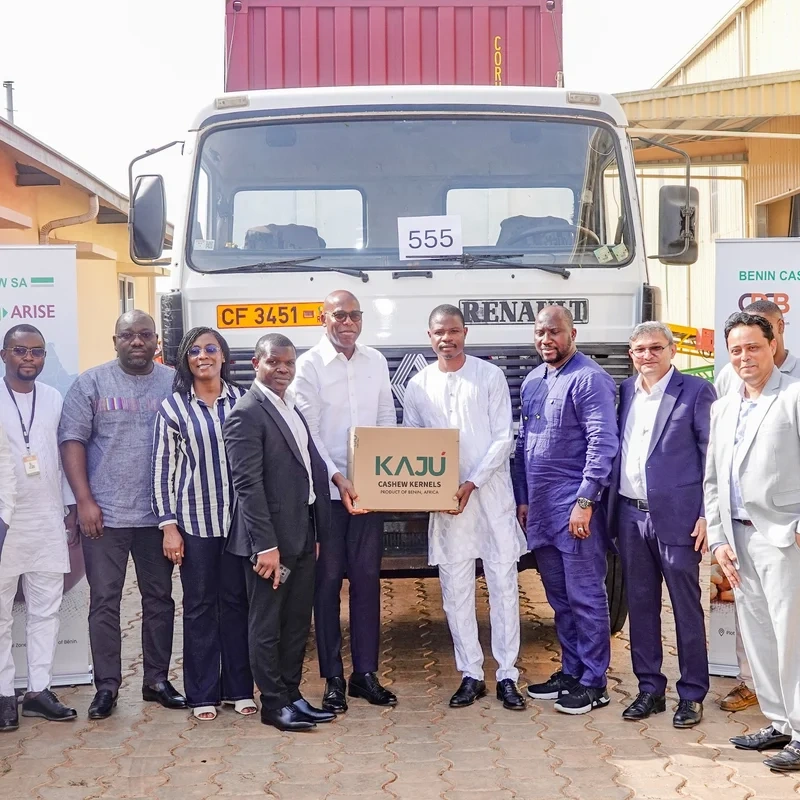 Celebrating Success: 555 Containers and Counting for Benin Cashew SA
