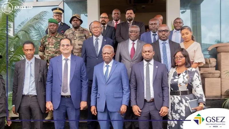 Gabon Ministers Explore Pharma, Wood Processing and Vocational Training Sectors at Nkok SEZ
