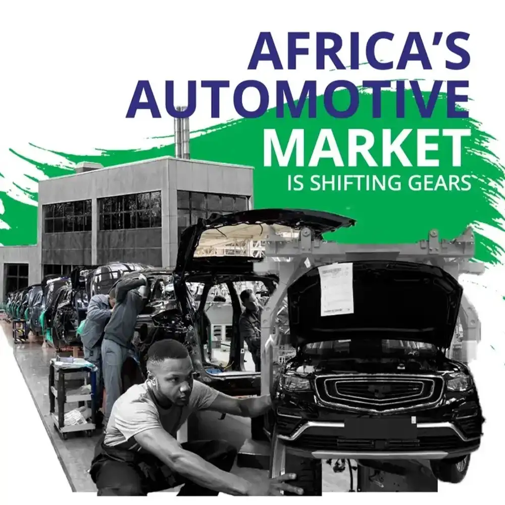 Africa's Automotive Spares Market Is Shifting Gears