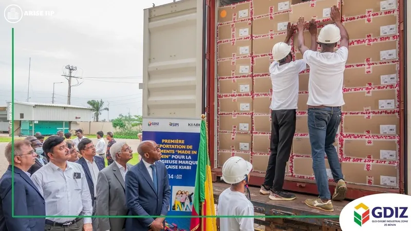 80,000 Made-in-GDIZ-Benin Garments Exported to Europe