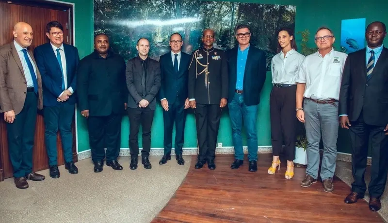 Major step for the preservation of biodiversity in Gabon