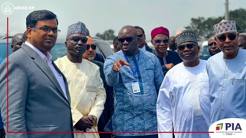 Niger delegation discuss strategic opportunities at PIA Togo