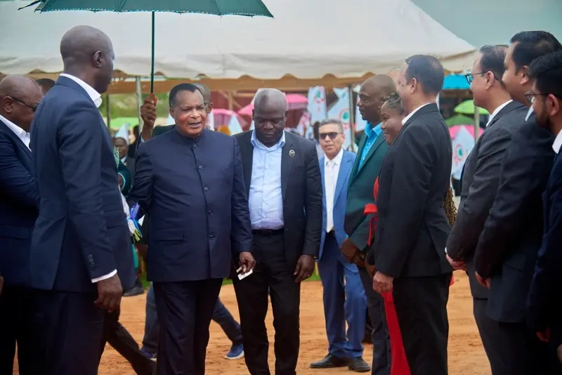 ROC President Visit Pointe-Noire SEZ to Oversee Support Process to Onboard Potential Investors