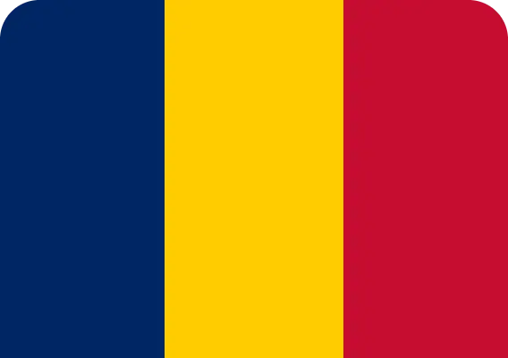 Chad flag, Africa For Investors, Arise IIP