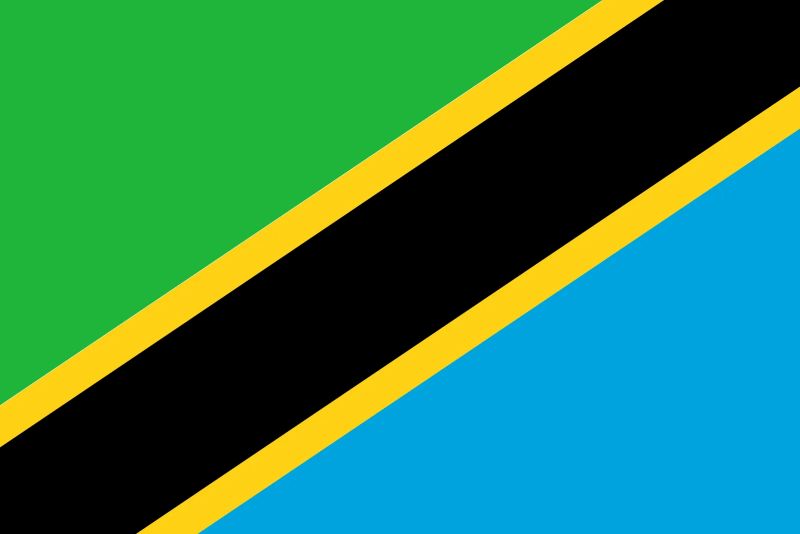 Tanzania Flag