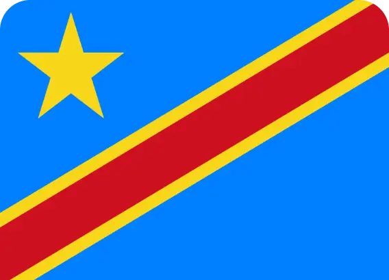 Democratic Republic of Congo flag, Africa For Investors, Arise IIP