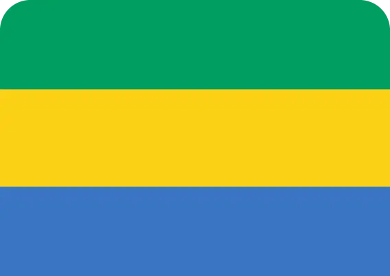 Gabon flag, Africa For Investors, Arise IIP