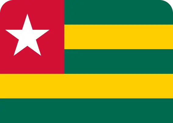 Togo flag, Africa For Investors, Arise IIP