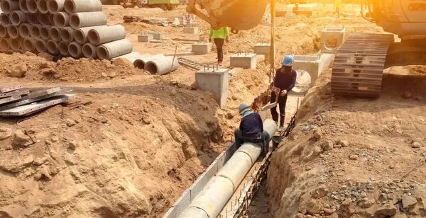 Drainage System, Utility & Infra Facilities For Businesses in Arise IIP Industrial Zones