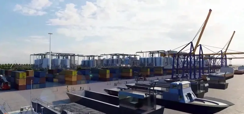 Jetty, Utility & Infra Facilities For Businesses in Arise IIP Industrial Zones