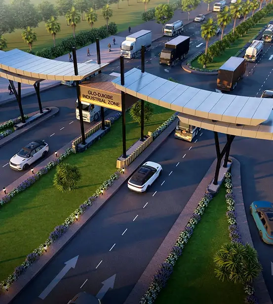 Arise IIP offices for Investors, Benin