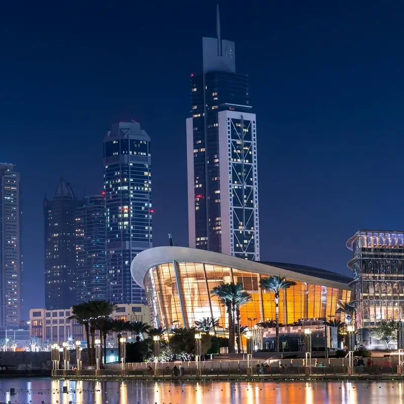 Arise IIP offices for Investors, Dubai