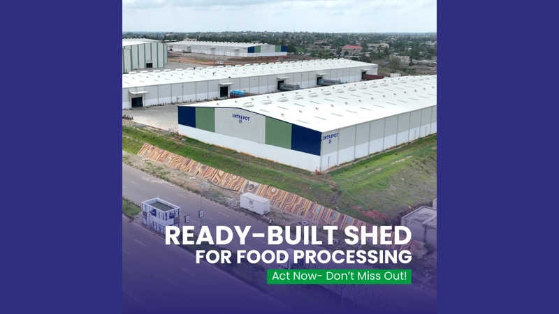 Chips & Biscuits Business in Africa_Investment Perks 4 ready Built Sheds for Food Procesing, Africa For Investors, Arise IIP