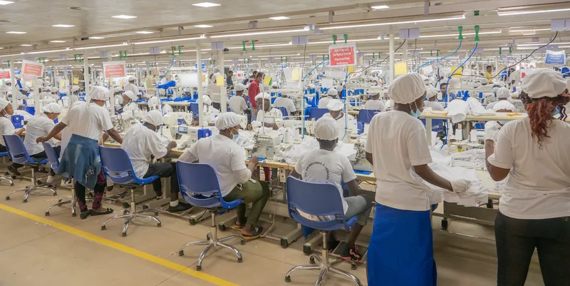 Garmenting Capabilites & Facilities in ZISARH, Chad, Arise IIP industrial zones, SEZs of Africa For Investors