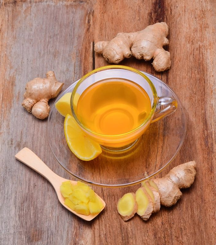 Ginger Tea Business Opportunity in IPR, Nigeria, Ginger By-Product Markets, Africa For Investors