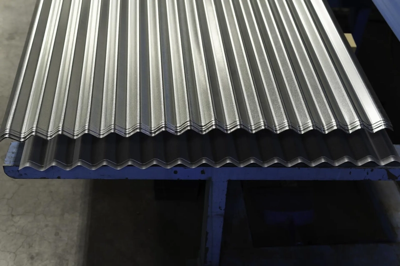Manufactured Steel Roofing