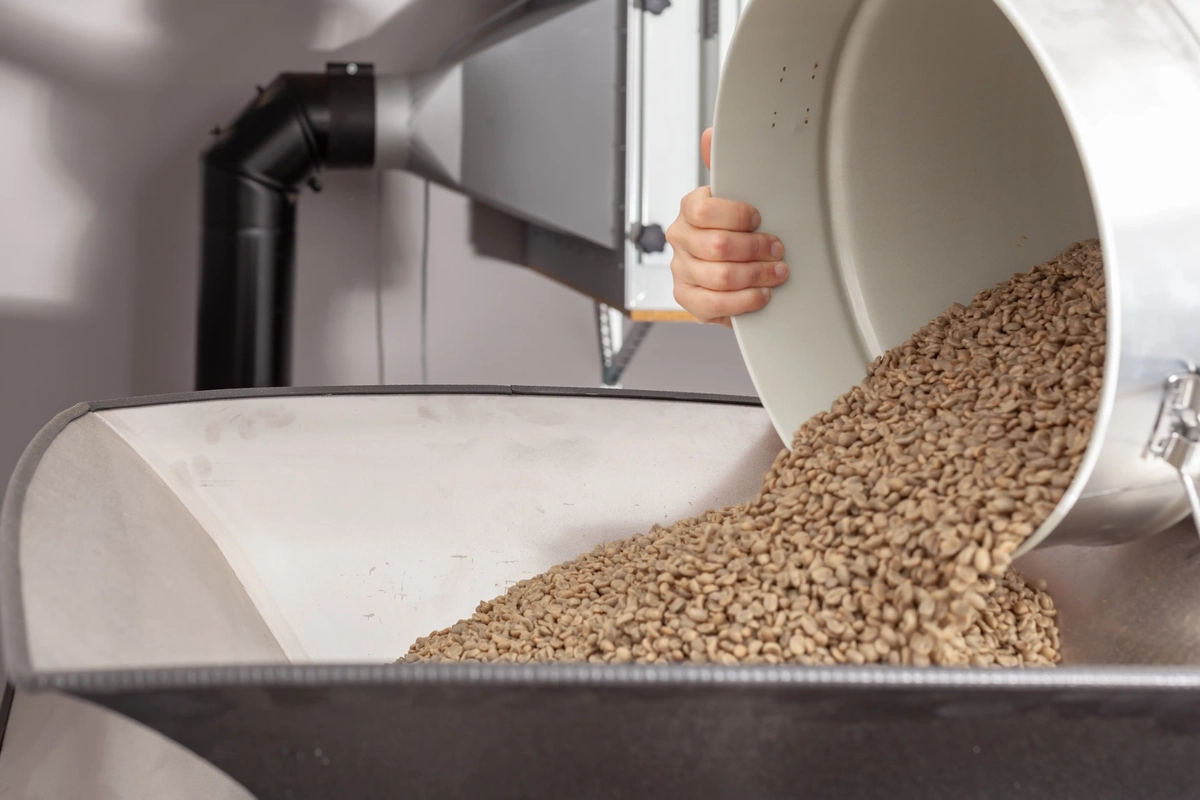 Processed Kribble in a factory, Pet Food Business