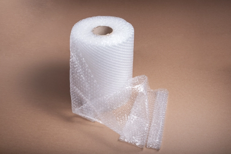 Rolled Bubble Wrap,  Plastic Recycling Business
