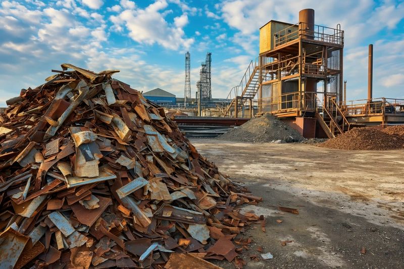 Scrap Metal for Construction Business Opportunity in PIC, Republic of Congo, Metal Recycling By-Product Markets, Africa For Investors