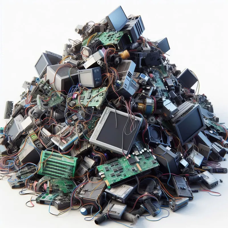 Industrial e-waste recycling (light bulbs, wire) Business Opportunity in BSEZ, Rwanda, Waste Management By-Product Markets, Africa For Investors