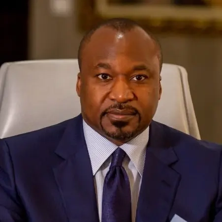 Denis Christel Sassou Nguesso, Minister for International Cooperation & PPPs, sharing testimonial about investing in Africa, partnered with Arise IIP,  Africa For Investors