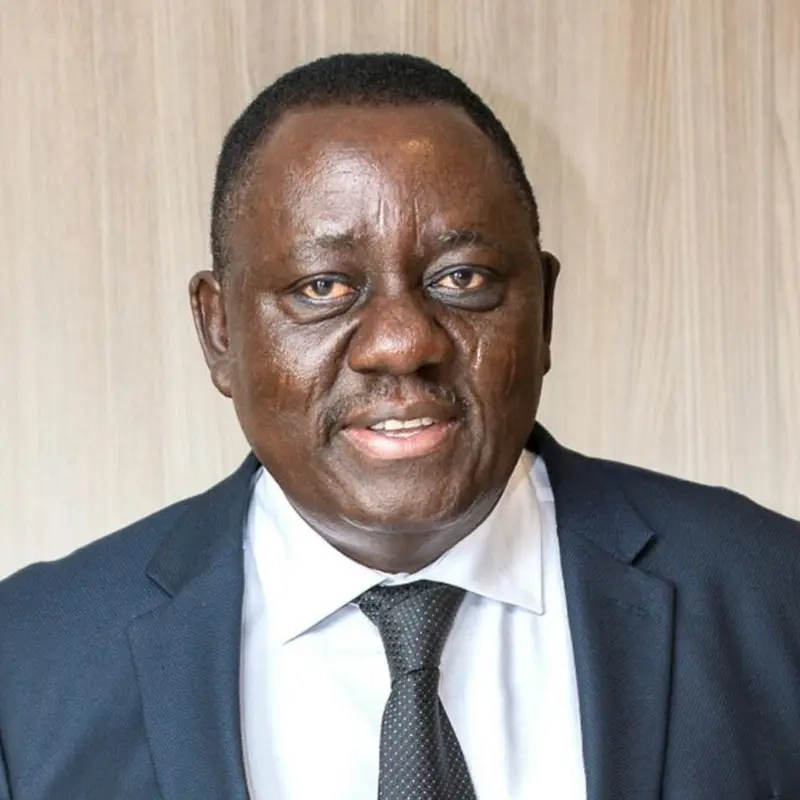 Gaston Dossouhoui, Minister-Agriculture, Livestock & Fisheries, sharing testimonial about investing in Africa, partnered with Arise IIP,  Africa For Investors