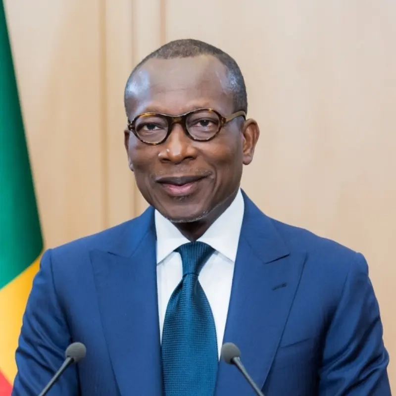 Patrice Talon, President of the Republic of Benin, sharing testimonial about investing in Africa, partnered with Arise IIP,  Africa For Investors