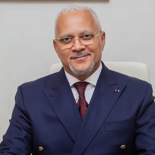 Jean-Marc Thystere Tchicaya, Minister of SEZs & Economic Diversification, sharing testimonial about investing in Africa, partnered with Arise IIP,  Africa For Investors