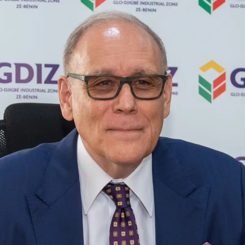 Michael Derus, Ambassador of Germany to Benin, sharing testimonial about investing in Africa, partnered with Arise IIP,  Africa For Investors