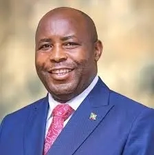 Evariste Ndayisimiye, President of the Republic of Burundi, sharing testimonial about investing in Africa, partnered with Arise IIP,  Africa For Investors