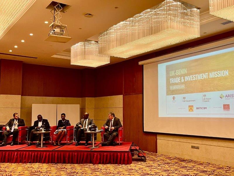 ARISE IIP collaborates with DMA Invest and the British Government, Africa For Investors, Arise IIP SEZs