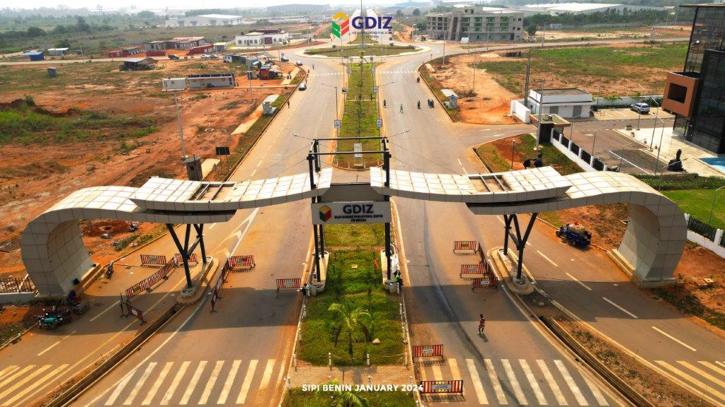 Africa's top 10 industrial zones to watch out for business investment purposes in 2024, 5. GDIZ - Glo-Djigbe Industrial Zone (Benin), Africa For Investors, Arise IIP SEZs.