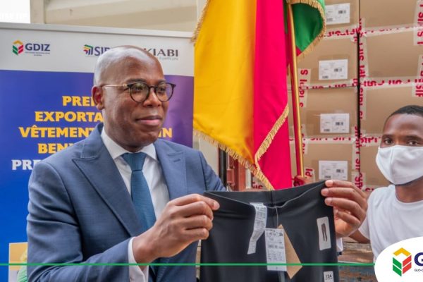 80,000 Made-in-GDIZ-Benin Garments Exported to Europe, Africa For Investors, Arise IIP SEZs