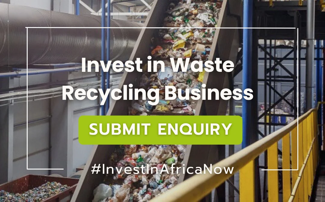 Waste Recycling Opportunities in Africa: Profit with Purpose, Unlock opportunities in Africa's waste management sector, Africa For Investors, Arise IIP SEZs.