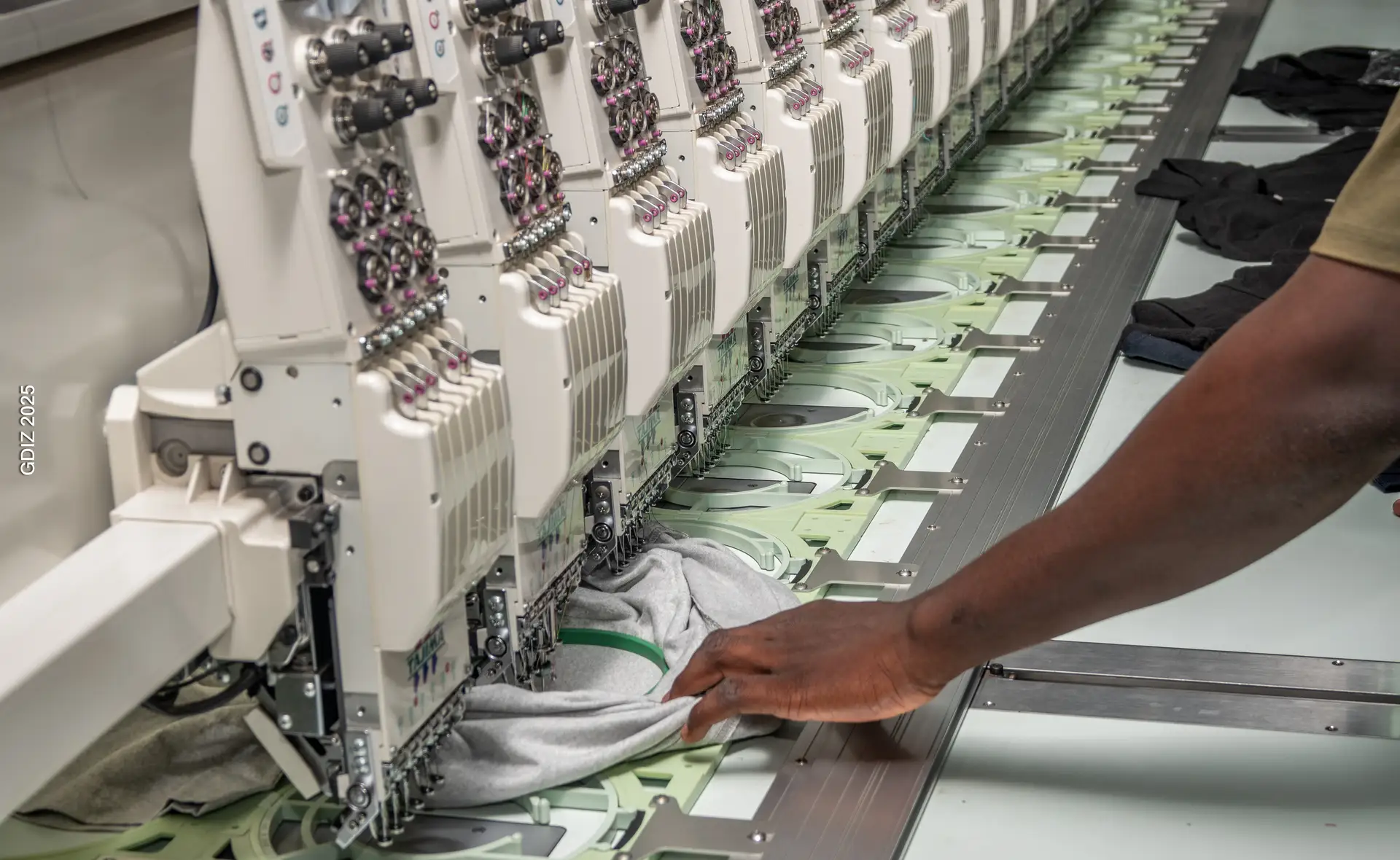 Garment Manufacturing Business, textile machineries, SEZ, Benin Textile Corporation, Arise IIP, Africa For Investors