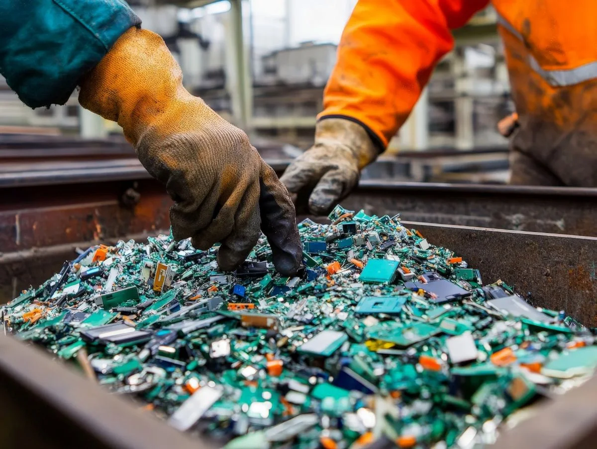 Waste Recycling Opportunities in Africa: Profit with Purpose, Ewaste Recycling, Africa For Investors, Arise IIP SEZs.