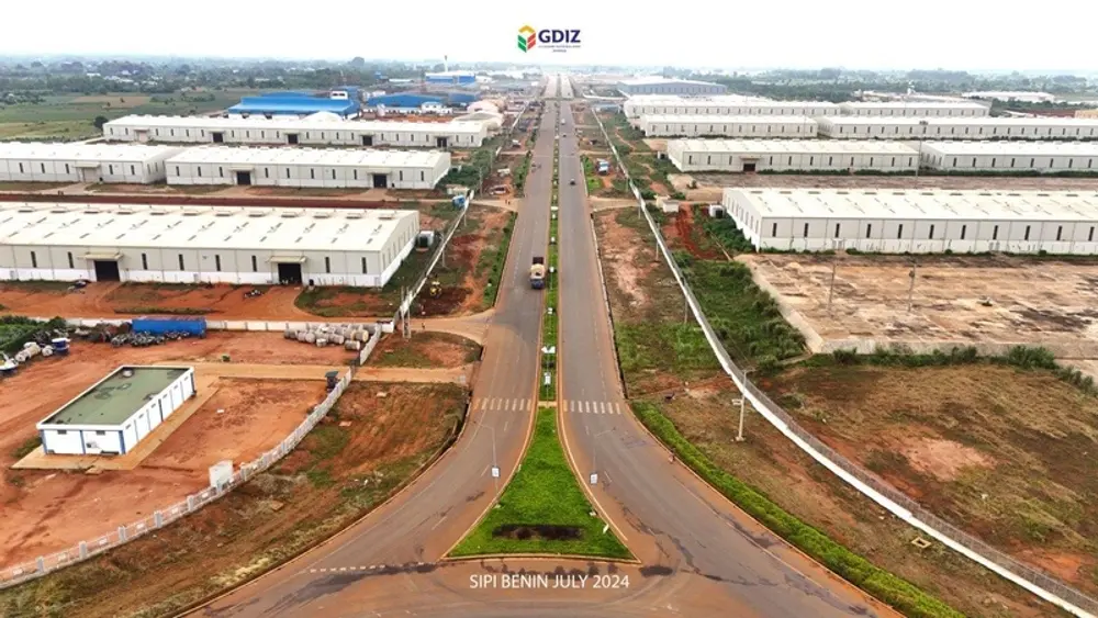 ACS: Crafting Italian-Style Porcelain Tiles in Benin, Powered by GDIZ