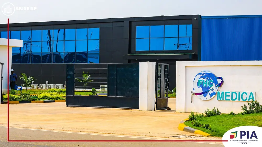 PIA boosts the pharmaceutical industry in Togo with FHC Medica, Africa For Investors, Arise IIP SEZs