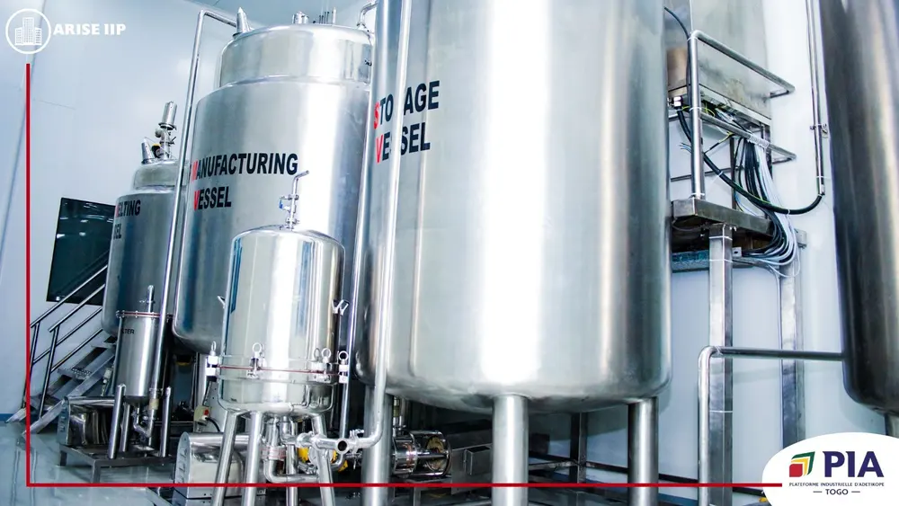 PIA boosts the pharmaceutical industry in Togo with FHC Medica, Africa For Investors, Arise IIP SEZs