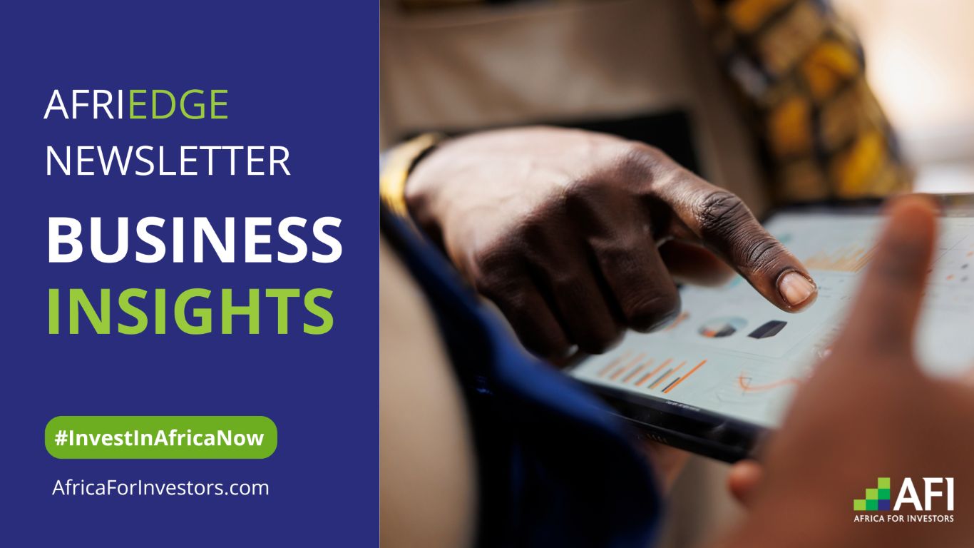 Connecting Worldwide Investors With Business Opportunities In Africa