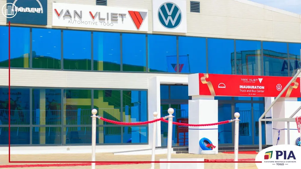 Van Vliet Automotive joins PIA Togo, Africa For Investors, Arise IIP SEZs