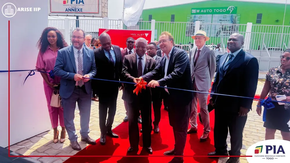 Van Vliet Automotive joins PIA Togo, Africa For Investors, Arise IIP SEZs