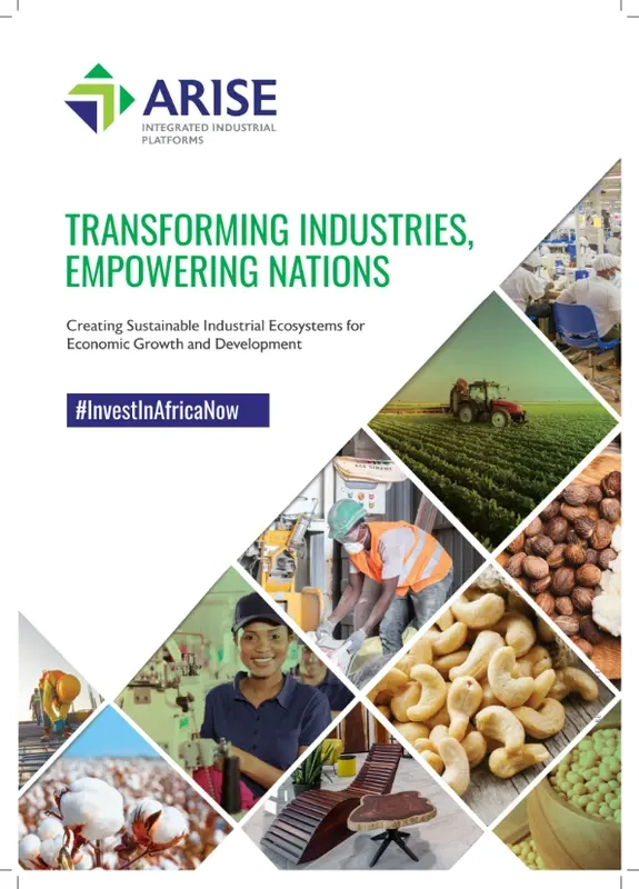 ARISE Business Brochure, Arise IIP investment guides and documents