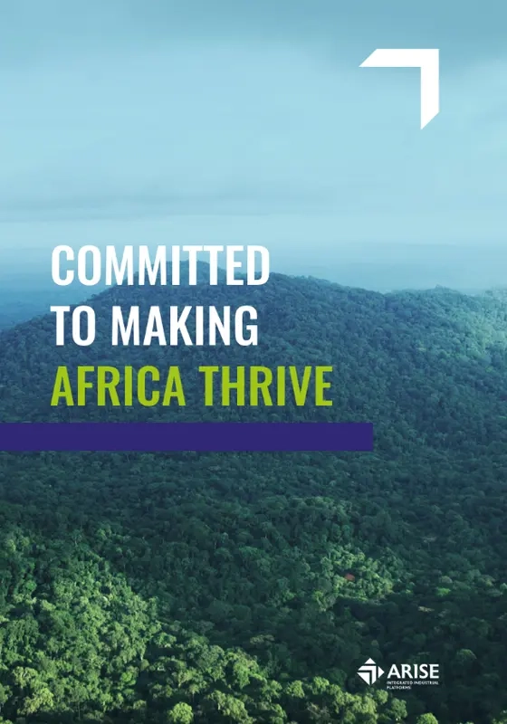 ARISE IIP Corporate Brochure, Arise IIP investment guides and documents