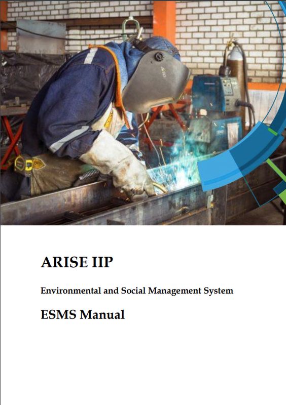 ARISE IIP – Environmental and Social Management System, Arise IIP investment guides and documents