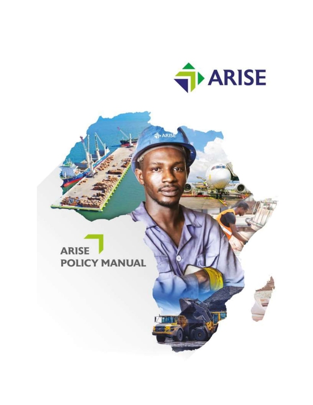 ARISE policies – EN, Arise IIP investment guides and documents