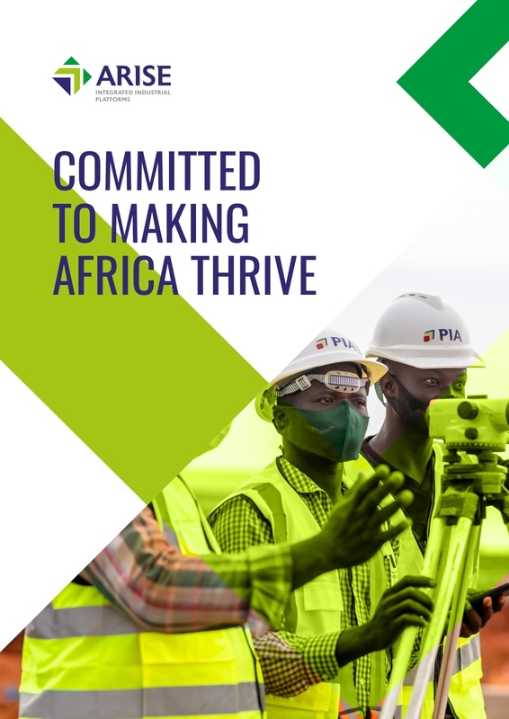 Arise Brochure-EN, Arise IIP investment guides and documents